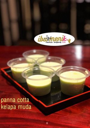 Foto resep Panna Cotta Kelapa Muda