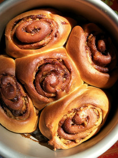 A picture of Brown Sugar Cinnamon Rolls.