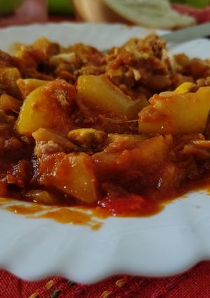 Una foto de Pisto manchego