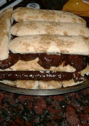 Una foto de Torta Suset de Vainillas