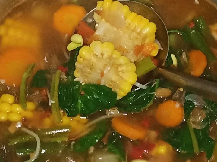 Cara Mudah Menyiapkan Resep Sayur asam yang Sempurna Anti Ribet, Mantap Sekali