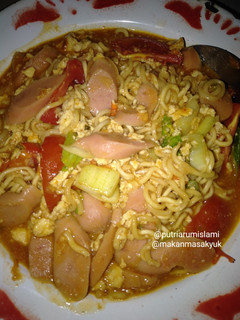 Foto resep Indomie/Mie nyemek