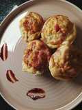 Muffins salados keto para tus almuerzos