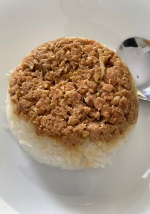Foto resep Nasi tim