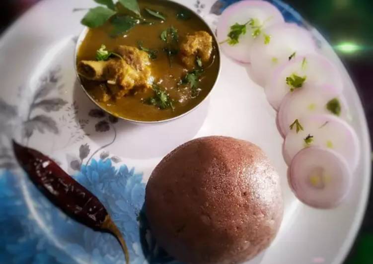 Ragi mudde/Ragi ball