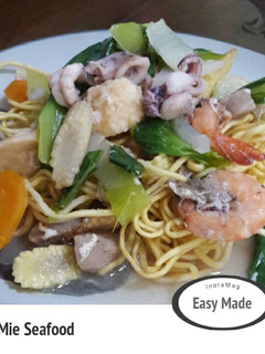 Foto resep I Fu Mie Seafood