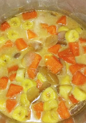 Foto resep Kolak Ketela, Kolang-kaling dan Pisang