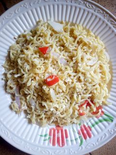 Fried indomie ainihin hoton girkin