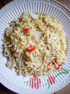 Fried indomie ainihin hoton girkin
