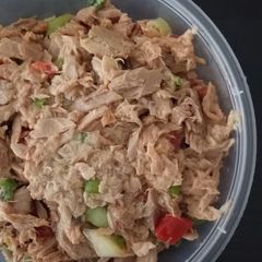 Tuna with Thousand Islands Dressing A picture of Tuna with Thousand Islands Dressing.