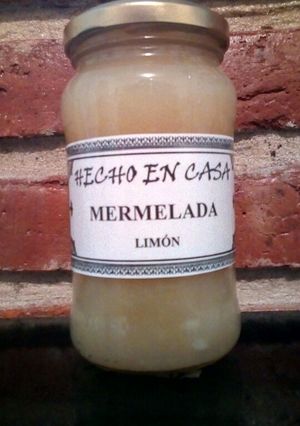 Una foto de Mermelada de limón (receta base y versiones)