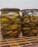Кабачки жаренные с чесноком на зиму