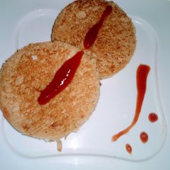 A picture of Paneer sandwich.