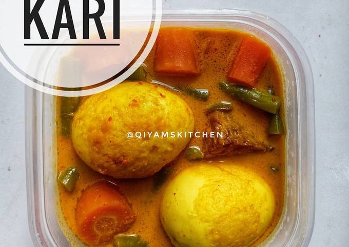 Wajib coba! Bagaimana cara buat Lontong Kari sajian Idul Fitri dijamin lezat