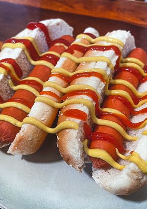 Φωτογραφία της συνταγής Hot dogs + tip