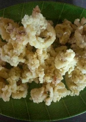 Foto resep Cumi tepung krispi