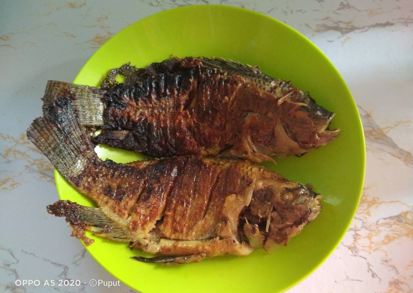 Ikan bakar happycall