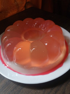 Foto resep Puding agar2 jelly sirsak strawberry