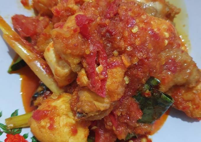 Resep Ayam Bumbu Rujak Anti Gagal