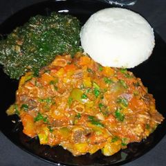 A picture of Matumbo wetfry.