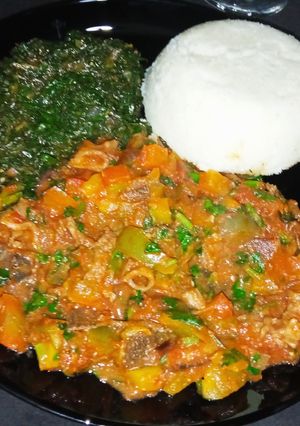 A picture of Matumbo wetfry.