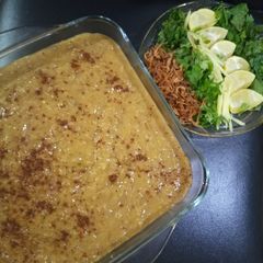 Shahi beef haleem A picture of Shahi beef haleem.