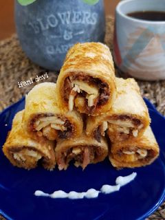 Foto resep 109. Sandwich Gulung Abon Cakalang