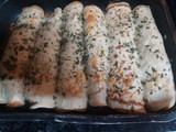 Crepe de pechuga de pollo, patatas, champiñón y queso