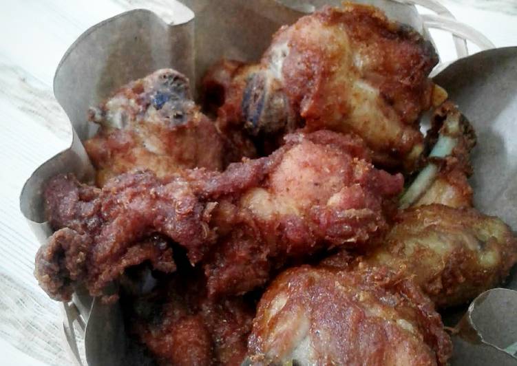 Resep Ayam Goreng Kari, Menggugah Selera