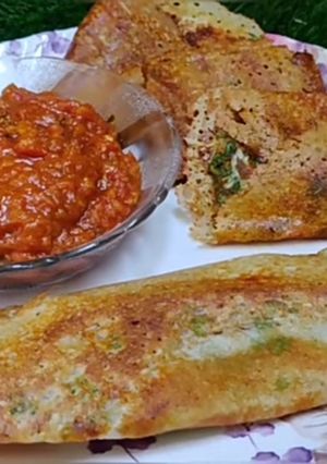 ચીઝ મૈસુરી ઢોસા (cheese mysore dosa recipe in gujarati) રેસીપી મુખ્ય ફોટો