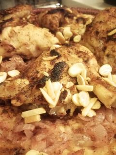 صورة لوصفة مسخن دجاج ولا أشهى 😋😋😋