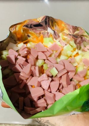 Una foto de Sabritas preparadas