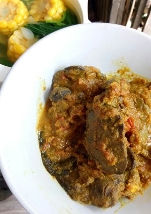 Foto resep Ati bumbu kuning