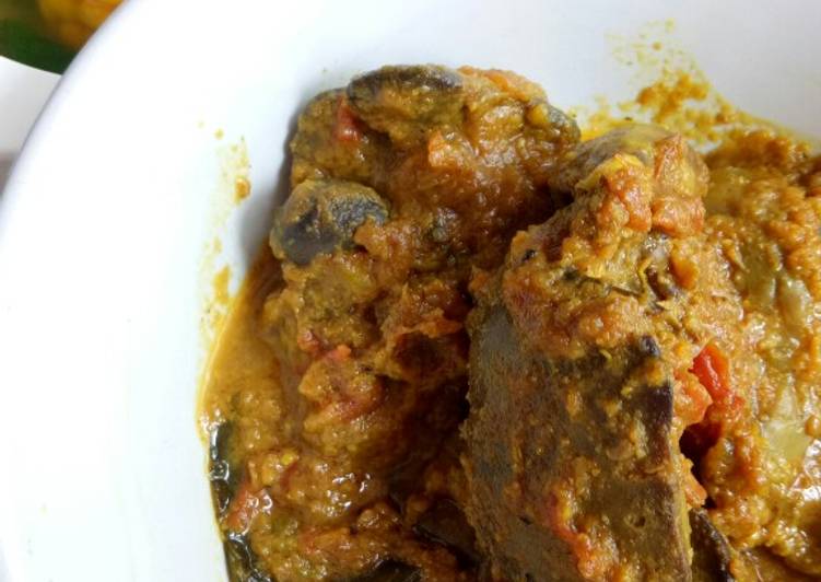 Ati bumbu kuning