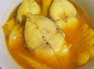 Foto resep Lempah Ikan Tenggiri Nanas Bangka