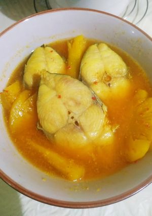 Foto resep Lempah Ikan Tenggiri Nanas Bangka