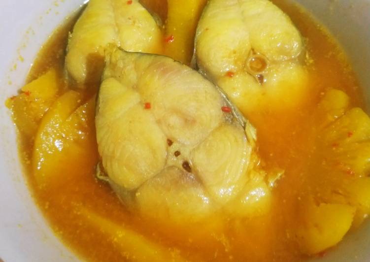 Resep Lempah Ikan Tenggiri Nanas Bangka yang Enak Banget