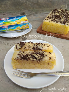 Foto resep Bolu susu lembang kukus #weekendchallenge#recookbundaei