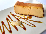 Flan de turrón