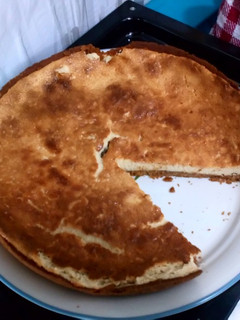 Una foto de Pay de Queso