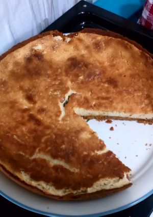 Una foto de Pay de Queso