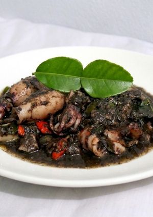 Foto resep Cumi Bumbu Hitam