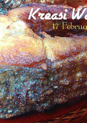 Foto resep Iwak Bandeng Goreng