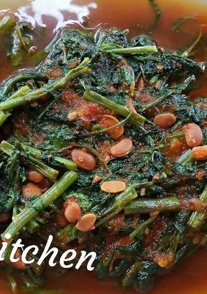 Foto resep Tumis kangkung tauco