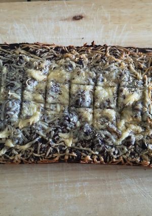 Foto resep Brownies super coklat (no mixer)