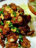 ซี่โครงหมูกรอบ