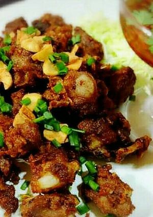 รูปของ ซี่โครงหมูกรอบ