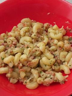 Foto resep Macaroni Aglio Olio (Mpasi 9+)