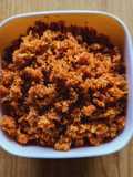 Coconut+lasun chutney