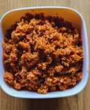 Coconut+lasun chutney